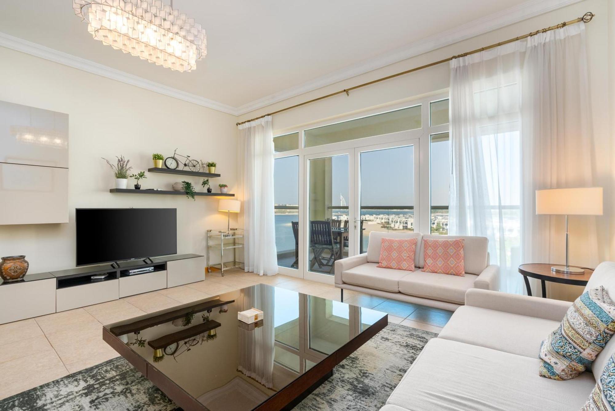 Bespoke Residences - 2 Bedroom Sea View With Access Apartment
