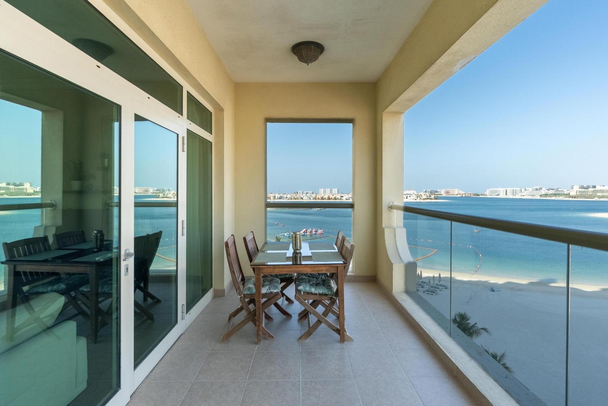 Bespoke Residences - 2 Bedroom Sea View With Access
