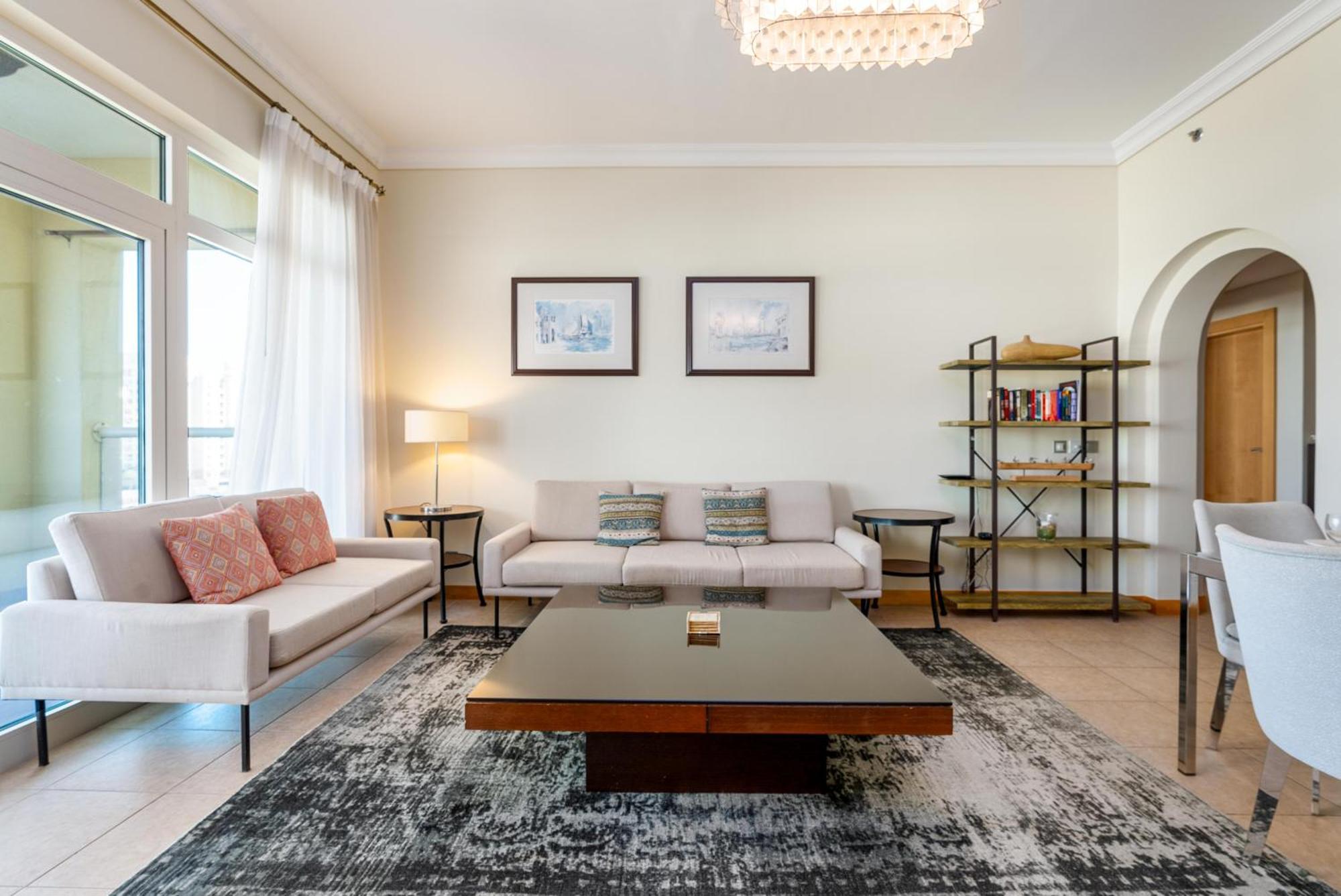 Bespoke Residences - 2 Bedroom Sea View With Access