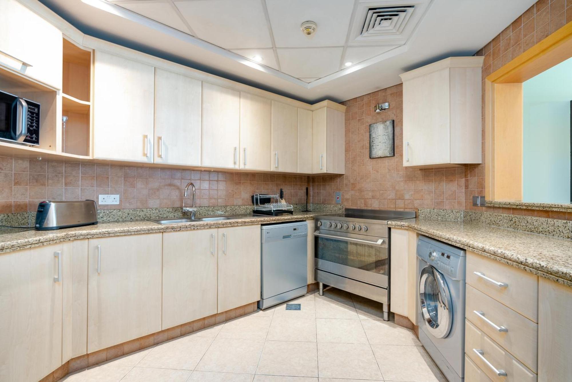 Bespoke Residences - 2 Bedroom Sea View With Access Appartement *