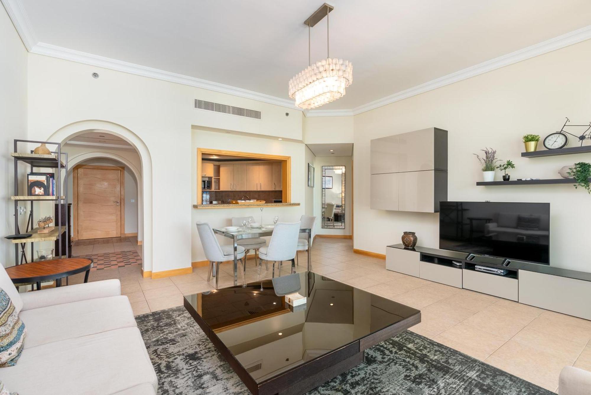 Bespoke Residences - 2 Bedroom Sea View With Access Appartement Dubai