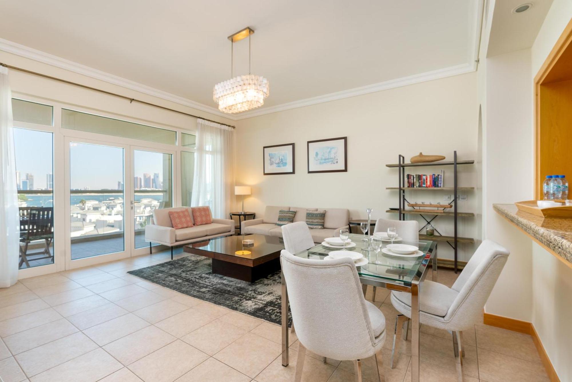 Bespoke Residences - 2 Bedroom Sea View With Access Appartement